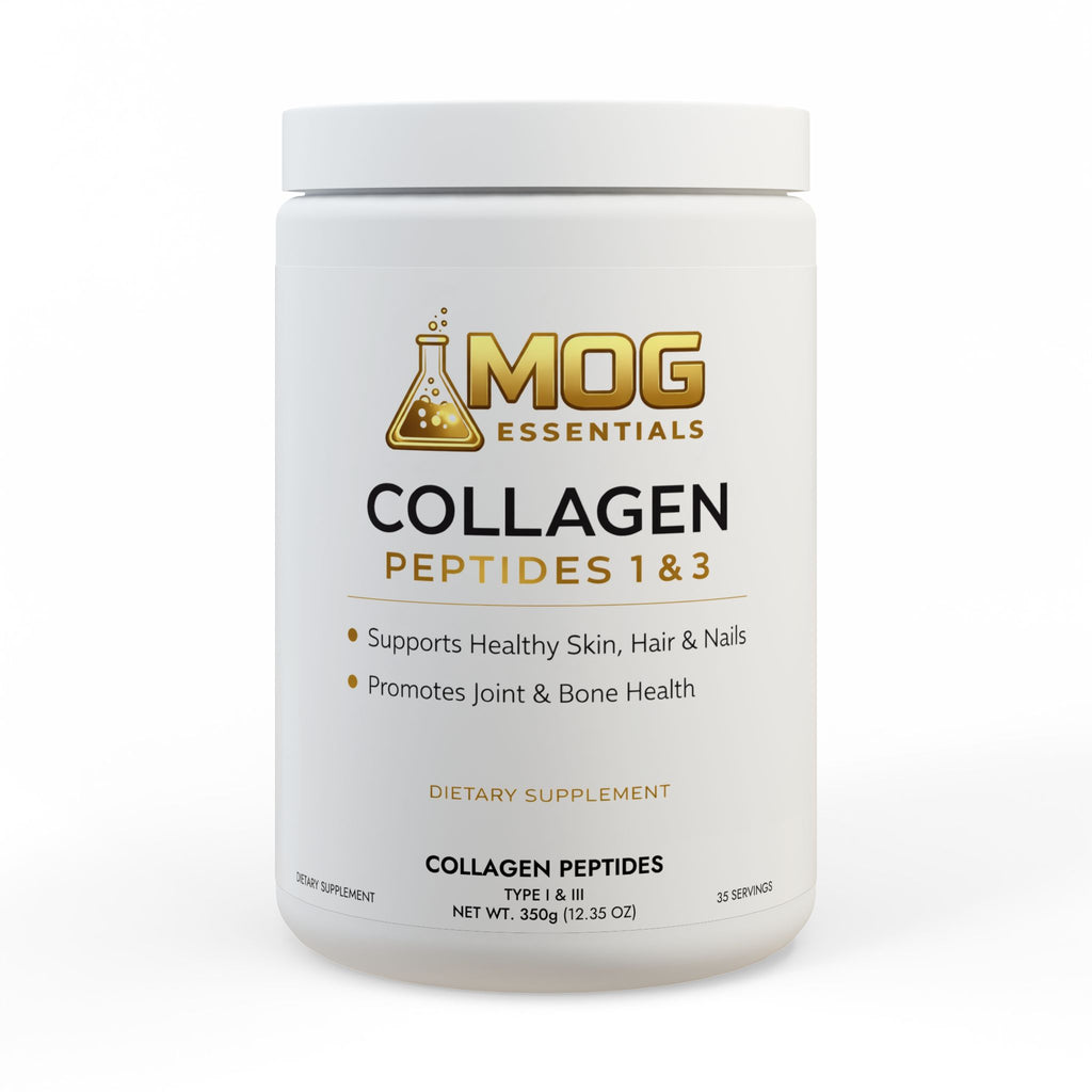 Collagen Peptides Type I & III Supplement (350g, 12.3oz)
