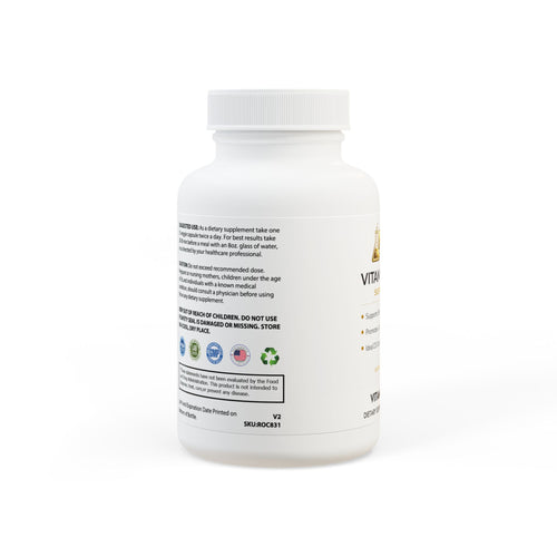 Vitamin K2 + D3 Supplement (60 Capsules)